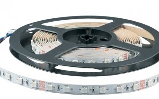 Светодиодная лента 60-SMD5050 Белая Светодиодная лента 60-SMD5050 Белая