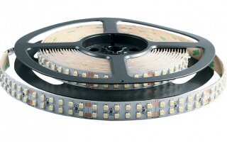Светодиодная лента 240-SMD3528 Белая Светодиодная лента 240-SMD3528 Белая